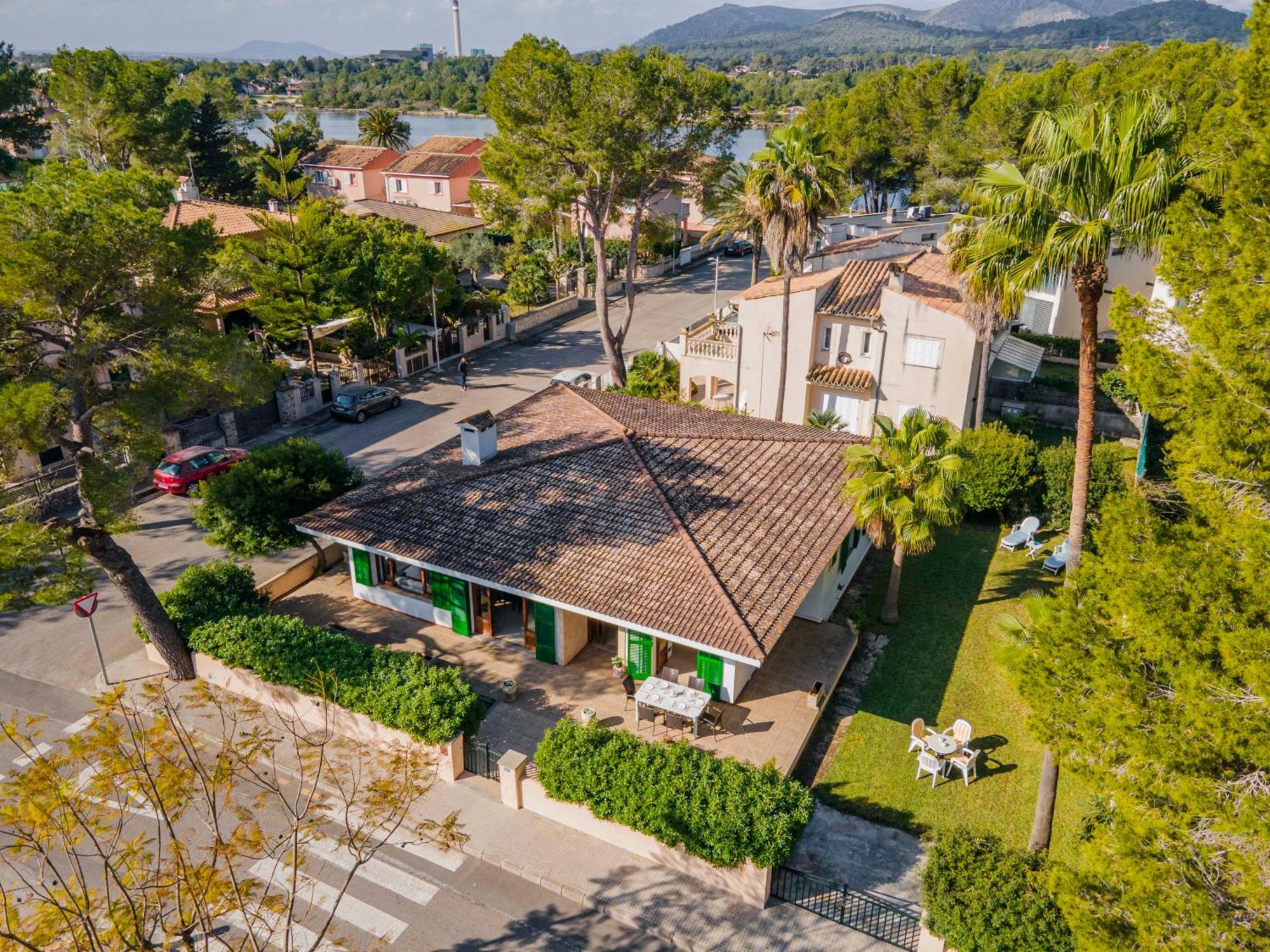Casa Tamarells Alcudia By Mallorca Villa Selection Exterior photo