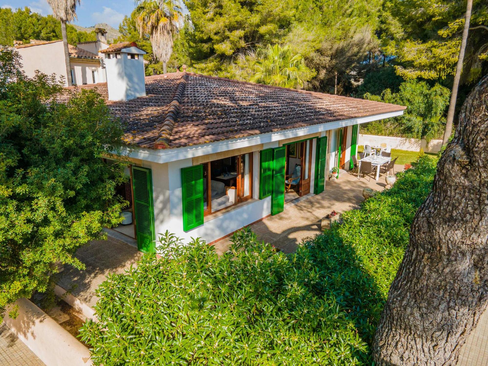 Casa Tamarells Alcudia By Mallorca Villa Selection Exterior photo